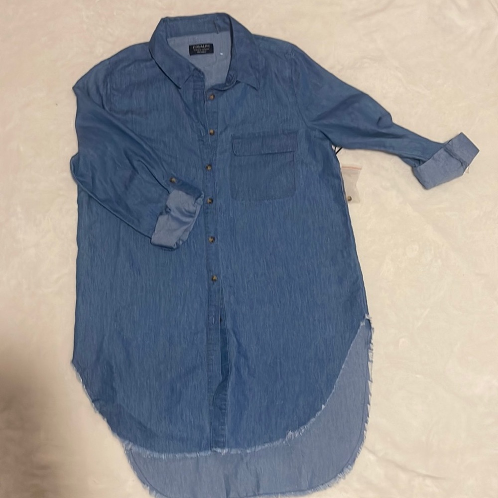 Blue blouse
